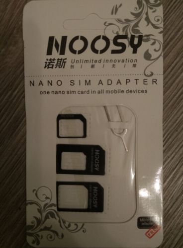 Adaptateur pour cartes SIM - Ref 310537