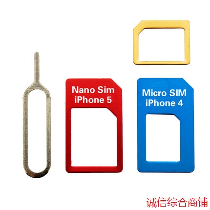 Adaptateur pour cartes SIM - Ref 310549