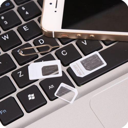 Adaptateur pour cartes SIM - Ref 310566
