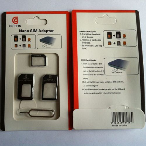 Adaptateur pour cartes SIM - Ref 310579