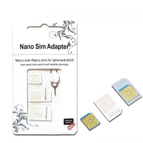 Adaptateur pour cartes SIM - Ref 310591