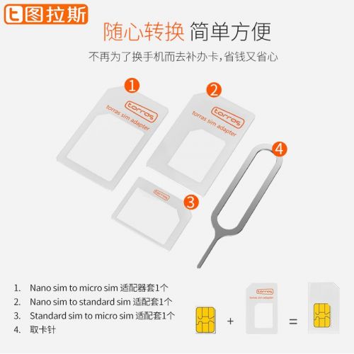 Adaptateur pour cartes SIM - Ref 310621