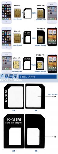 Adaptateur pour cartes SIM - Ref 310624