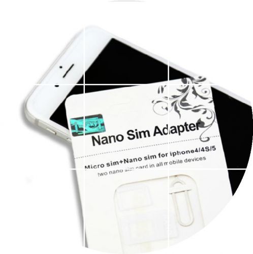 Adaptateur pour cartes SIM - Ref 310642