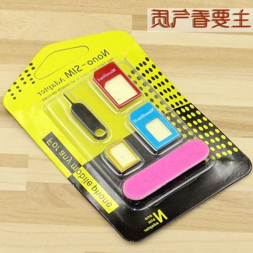 Adaptateur pour cartes SIM - Ref 310673