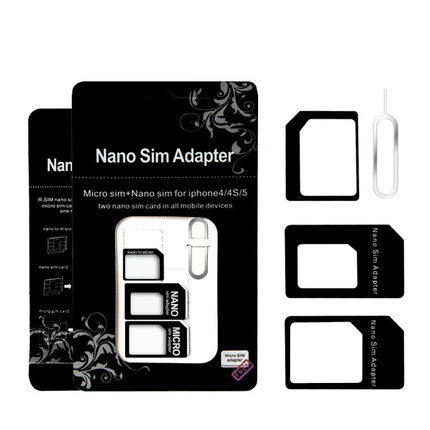 Adaptateur pour cartes SIM - Ref 310696
