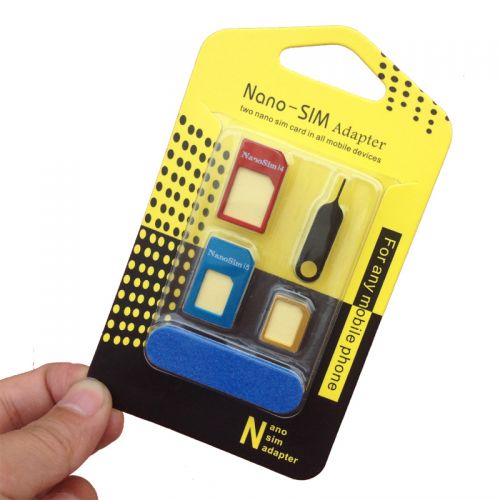 Adaptateur pour cartes SIM - Ref 310697