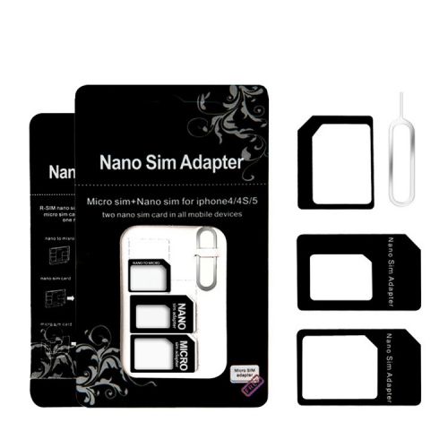 Adaptateur pour cartes SIM - Ref 310699