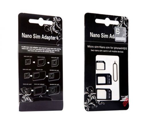 Adaptateur pour cartes SIM - Ref 310741