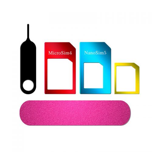 Adaptateur pour cartes SIM - Ref 310762