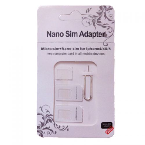 Adaptateur pour cartes SIM - Ref 310845