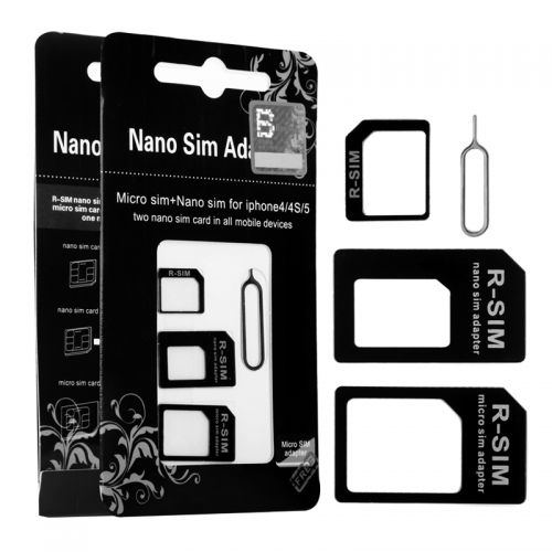 Adaptateur pour cartes SIM - Ref 310846