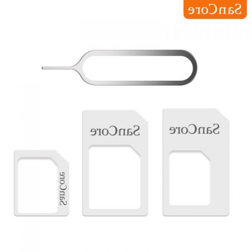 Adaptateur pour cartes SIM - Ref 310889