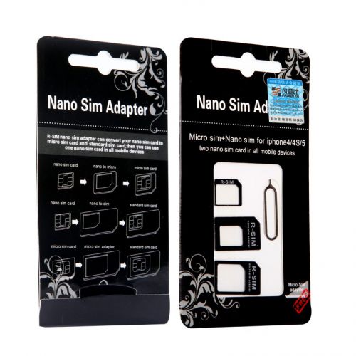 Adaptateur pour cartes SIM - Ref 311033