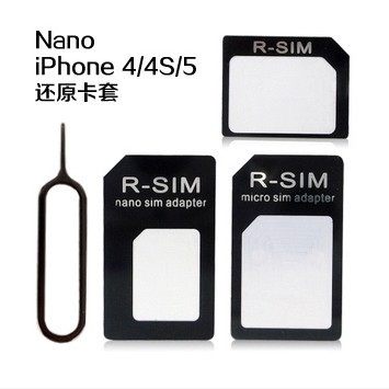 Adaptateur pour cartes SIM - Ref 311046