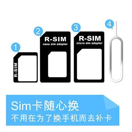 Adaptateur pour cartes SIM - Ref 311064