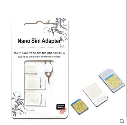 Adaptateur pour cartes SIM - Ref 311072