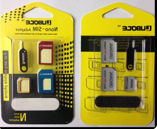 Adaptateur pour cartes SIM - Ref 311102