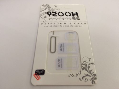 Adaptateur pour cartes SIM - Ref 311132