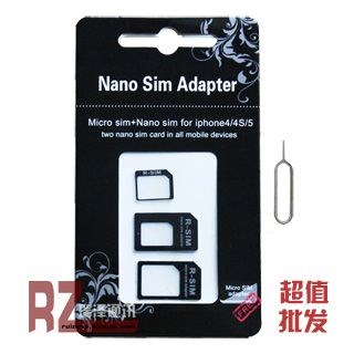 Adaptateur pour cartes SIM - Ref 311142