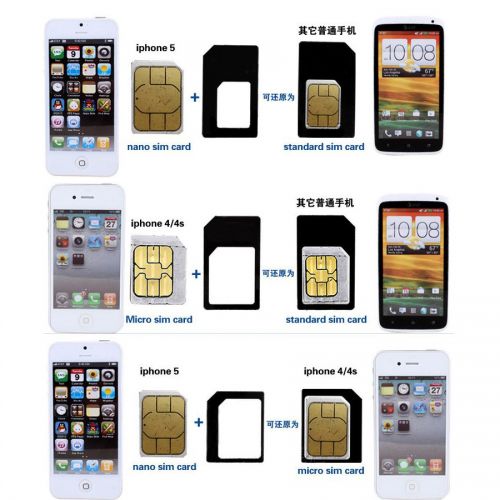 Adaptateur pour cartes SIM - Ref 311267