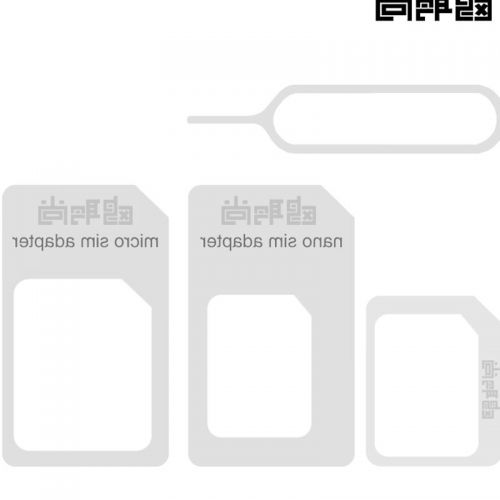Adaptateur pour cartes SIM - Ref 311273