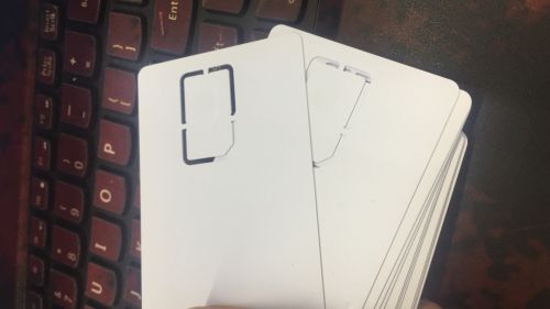 Adaptateur pour cartes SIM - Ref 311343