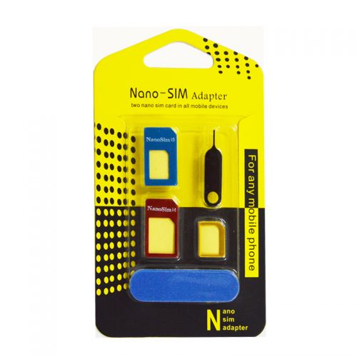 Adaptateur pour cartes SIM - Ref 311348