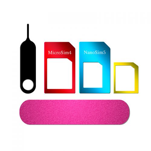 Adaptateur pour cartes SIM - Ref 311389