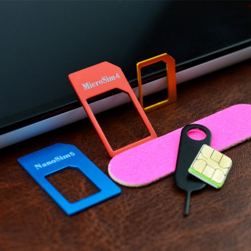 Adaptateur pour cartes SIM - Ref 311404