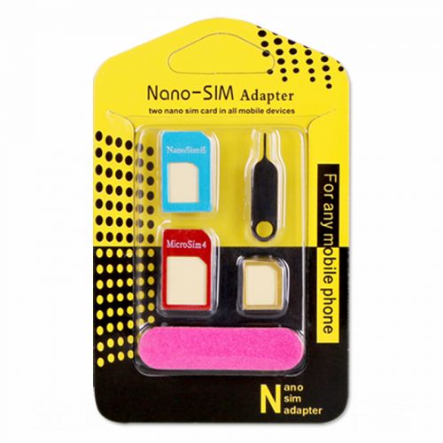Adaptateur pour cartes SIM - Ref 311433