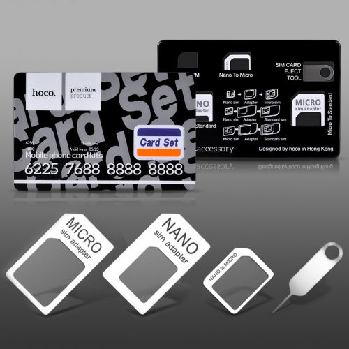 Adaptateur pour cartes SIM - Ref 311481