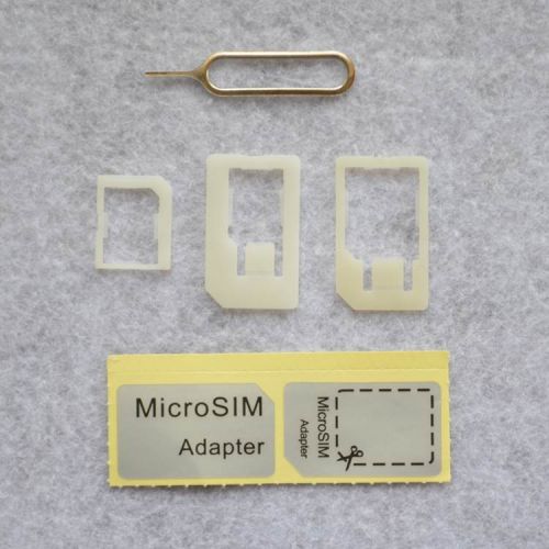 Adaptateur pour cartes SIM - Ref 311492