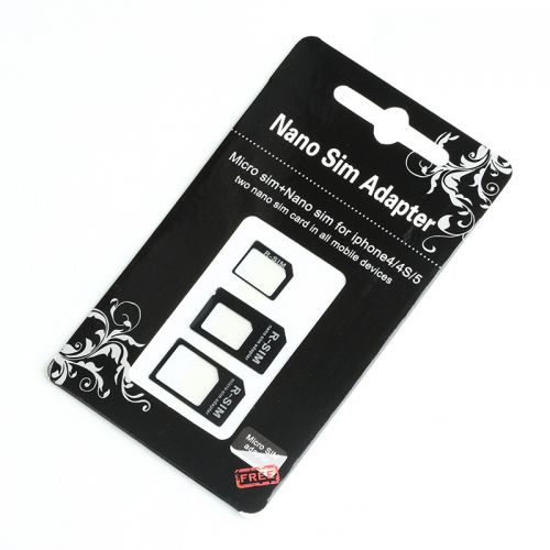 Adaptateur pour cartes SIM - Ref 311530