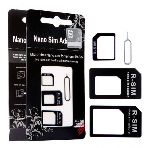 Adaptateur pour cartes SIM - Ref 311556