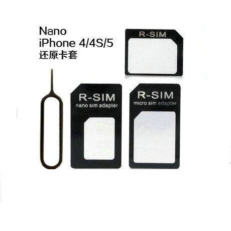 Adaptateur pour cartes SIM - Ref 311635