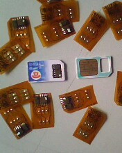 Adaptateur pour cartes SIM - Ref 311638