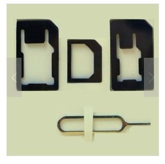 Adaptateur pour cartes SIM - Ref 311684