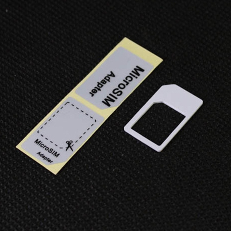 Adaptateur pour cartes SIM - Ref 311686