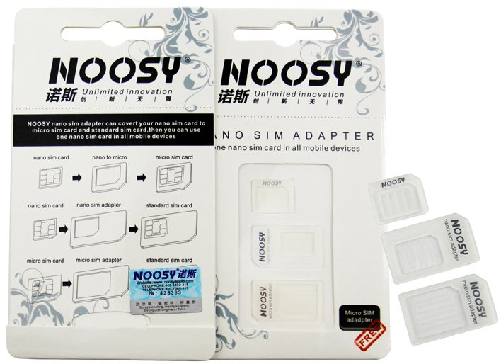 Adaptateur pour cartes SIM - Ref 311697