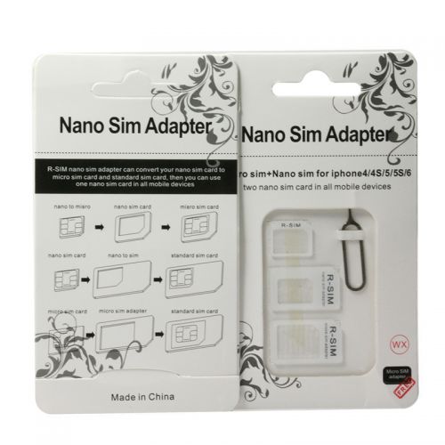Adaptateur pour cartes SIM - Ref 311700