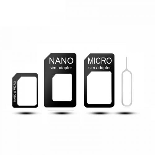 Adaptateur pour cartes SIM - Ref 311717