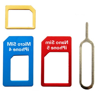 Adaptateur pour cartes SIM - Ref 311770
