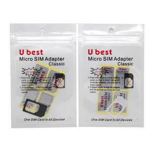Adaptateur pour cartes SIM - Ref 311828