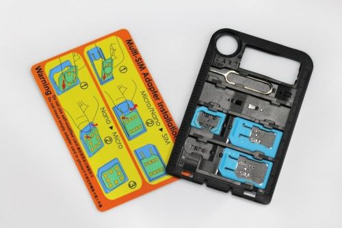 Adaptateur pour cartes SIM - Ref 311856
