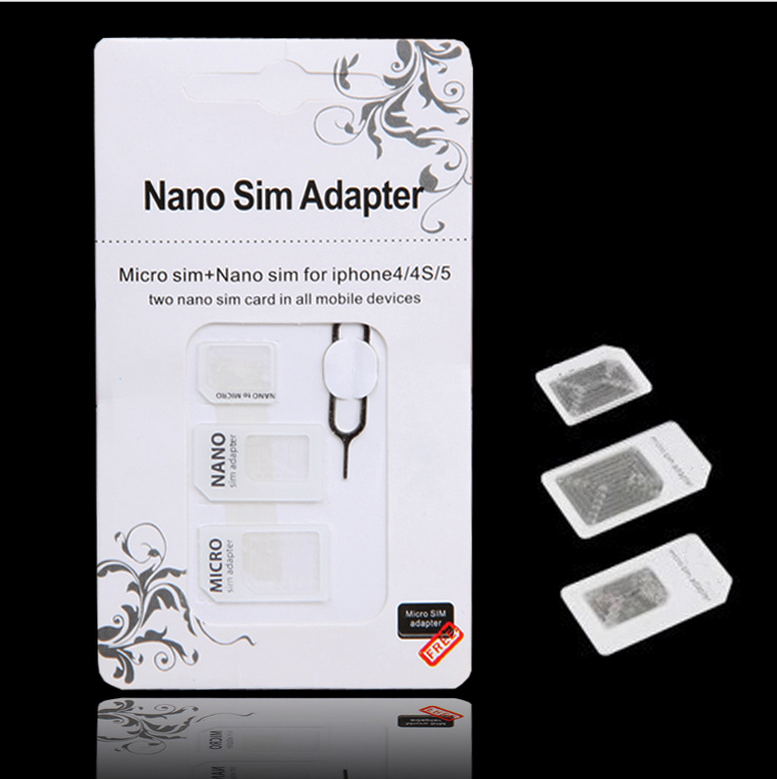 Adaptateur pour cartes SIM - Ref 311865