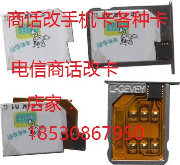 Adaptateur pour cartes SIM - Ref 311878