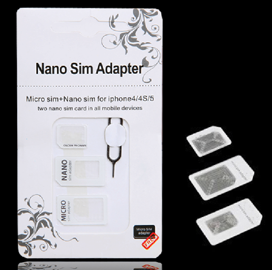 Adaptateur pour cartes SIM - Ref 311890