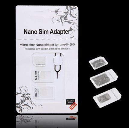 Adaptateur pour cartes SIM - Ref 311910