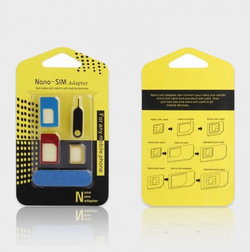 Adaptateur pour cartes SIM - Ref 311953